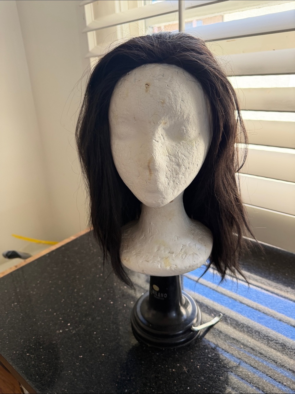 Vintage Human Hair Pristine
